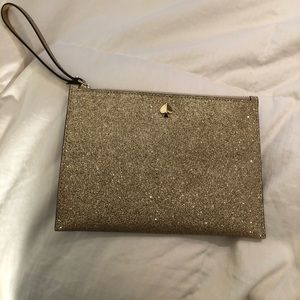 Kate Spade Glitter Wristlet